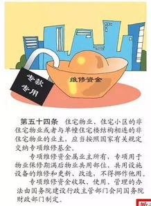 一圖讀懂物業管理條例，讓物業服務更透明、生活更安心