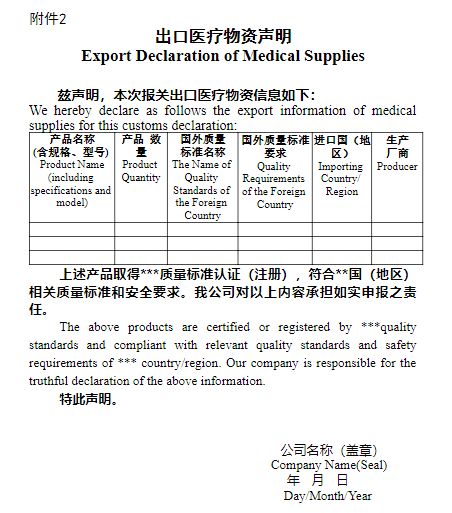 12360熱線(xiàn)解讀 防疫物資出口政策要點(diǎn)